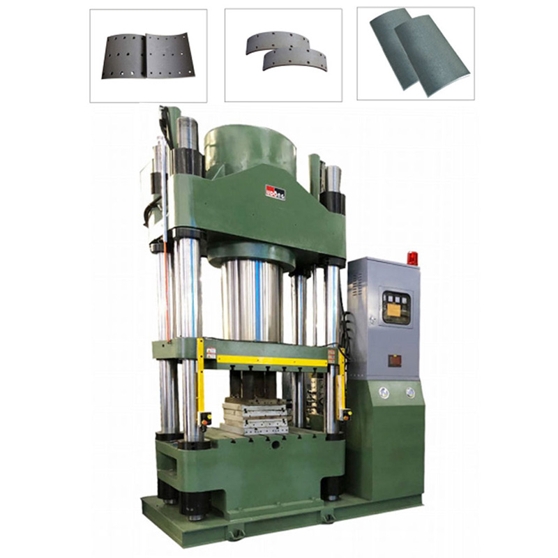Trommelbremsbelag-Pressmaschine