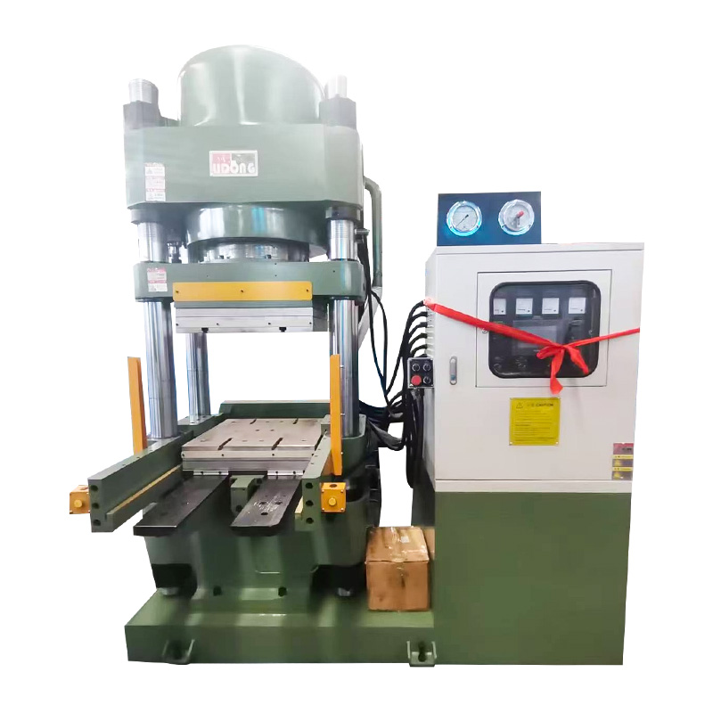 Bremsbackenpressmaschine